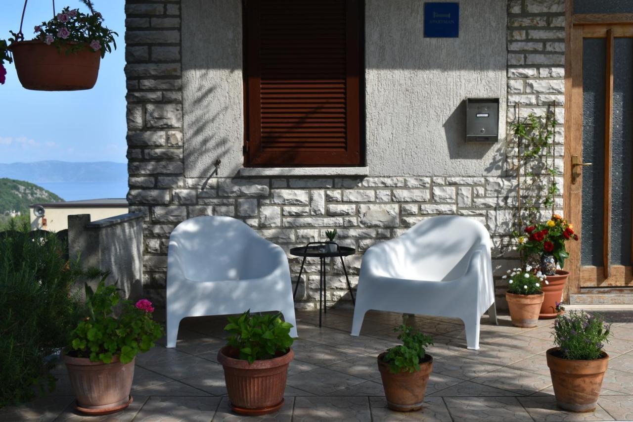Apartmani Grejs Лабин Экстерьер фото